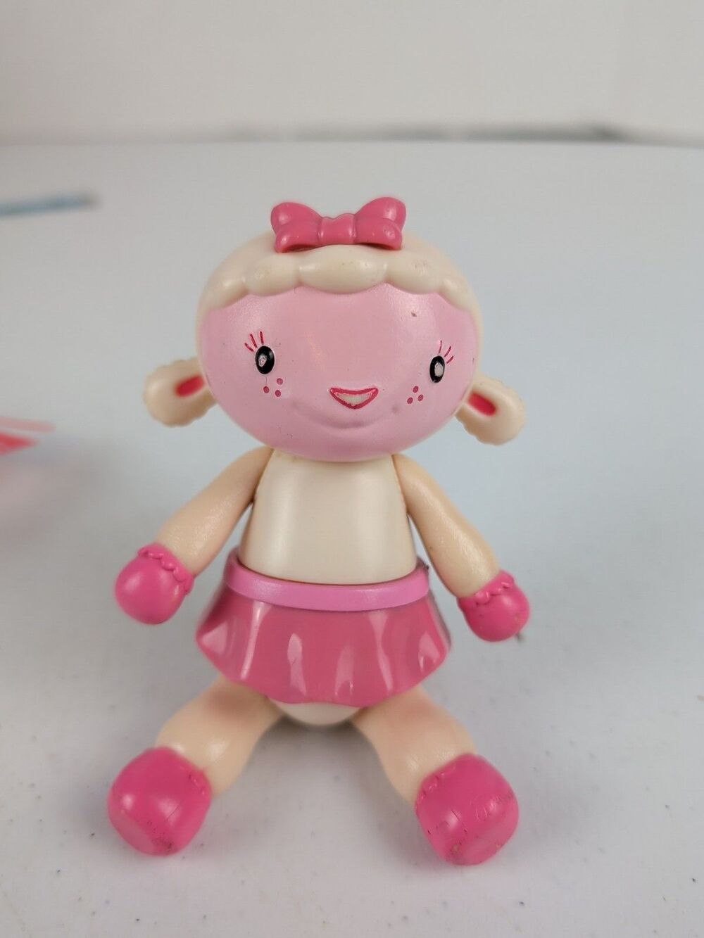 Disney Doc Mcstuffins Lambie 4.5” Ballerina Lamb Figurine
